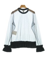 noir kei ninomiya（ノワールケイニノミヤ）Tシャツ・カットソー 黒 サイズ:M レディース/2200600978145