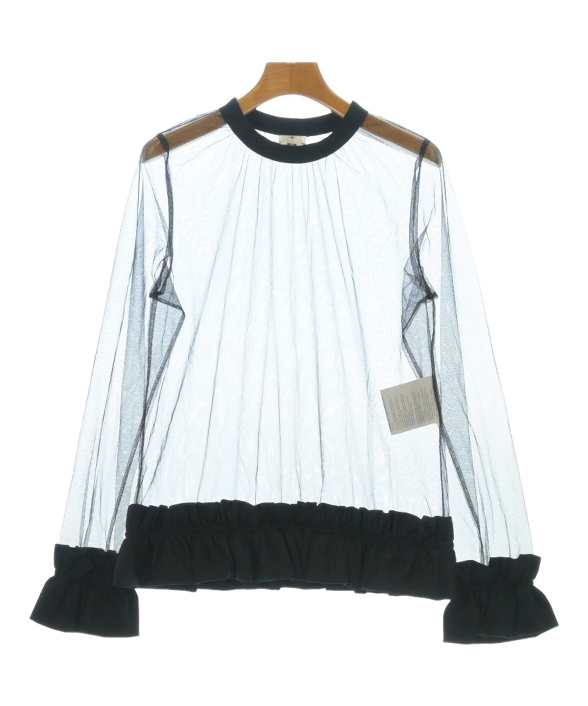 極美品☆noir kei ninomiya 　Tシャツ Ｓ noir kei ninomiya（ノワールケイニノミヤ）Tシャツ・カットソー 黒
