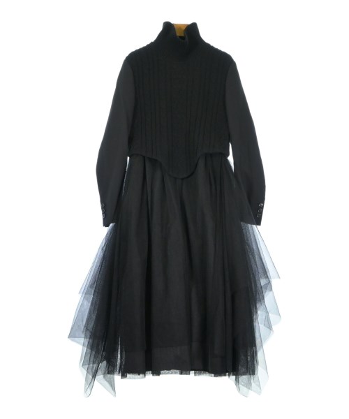 noir kei ninomiya(ノワール　ケイ　ニノミヤ)ワンピース 黒 サイズ:S/2200601038275