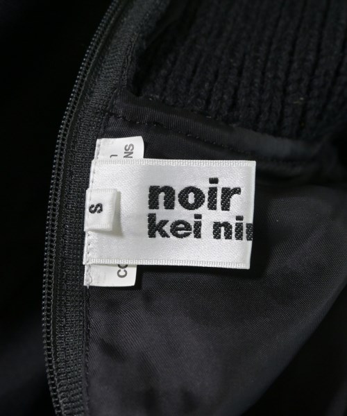 noir kei ninomiya（ノワールケイニノミヤ）ワンピース 黒 サイズ:S レディース/2200601038275