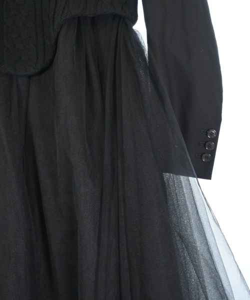 noir kei ninomiya（ノワールケイニノミヤ）ワンピース 黒 サイズ:S レディース/2200601038275