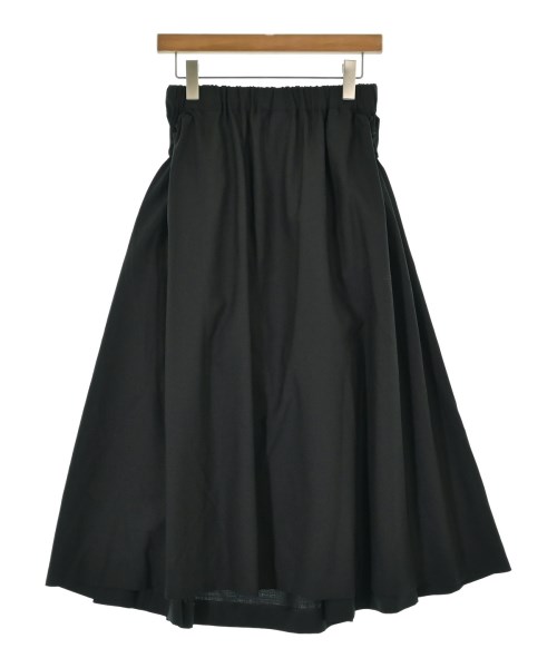 noir kei ninomiya（ノワールケイニノミヤ）ロング・マキシ丈スカート 黒 サイズ:XS レディース/2200601138173