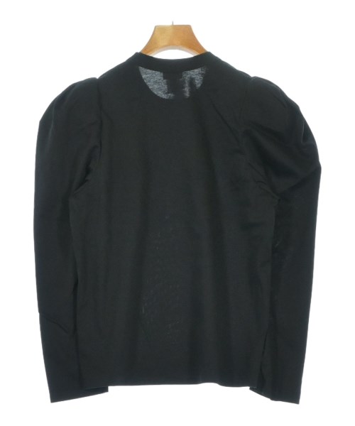 noir kei ninomiya（ノワールケイニノミヤ）Tシャツ・カットソー 黒 サイズ:M レディース/2200601138197