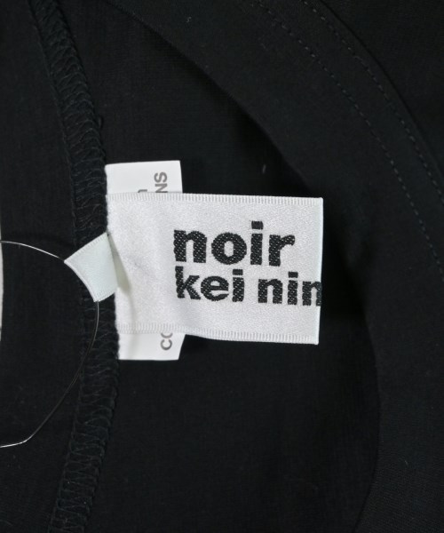 noir kei ninomiya（ノワールケイニノミヤ）Tシャツ・カットソー 黒 サイズ:M レディース/2200601138197