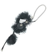 noir kei ninomiya（ノワールケイニノミヤ）小物類（その他） 黒 サイズ:- レディース/2200601138203