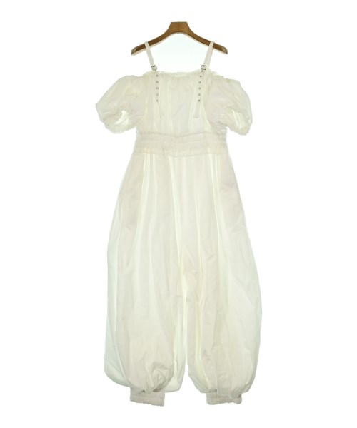 noir kei ninomiya(ノワール　ケイ　ニノミヤ)オールインワン/サロペット 白 サイズ:S/2200601353149