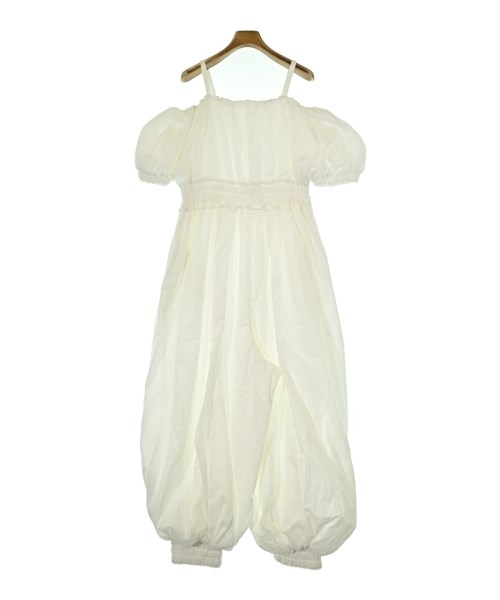 noir kei ninomiya（ノワールケイニノミヤ）オールインワン/サロペット 白 サイズ:S レディース/2200601353149