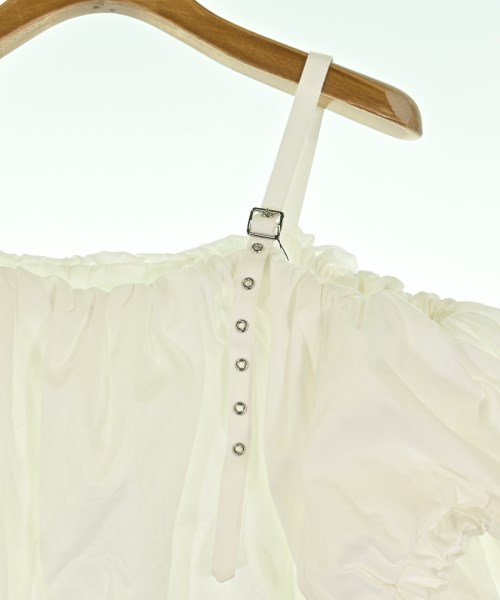 noir kei ninomiya（ノワールケイニノミヤ）オールインワン/サロペット 白 サイズ:S レディース/2200601353149