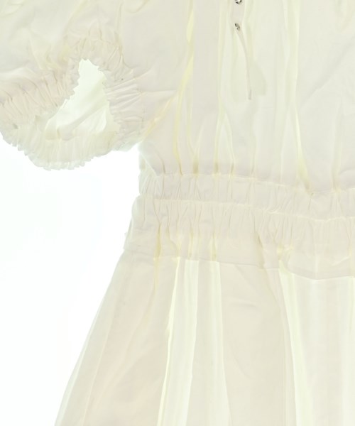 noir kei ninomiya（ノワールケイニノミヤ）オールインワン/サロペット 白 サイズ:S レディース/2200601353149