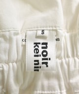 noir kei ninomiya（ノワールケイニノミヤ）オールインワン/サロペット 白 サイズ:S レディース/2200601353149