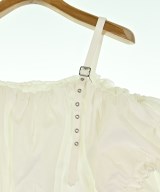 noir kei ninomiya（ノワールケイニノミヤ）オールインワン/サロペット 白 サイズ:S レディース/2200601353149