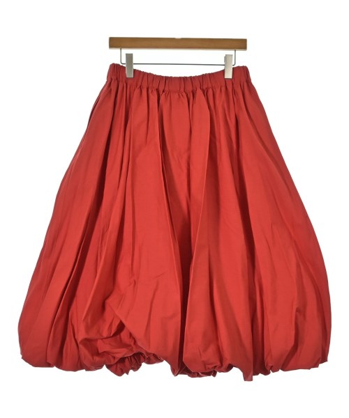 noir kei ninomiya（ノワールケイニノミヤ）ひざ丈スカート 赤 サイズ:M レディース/2200601353156