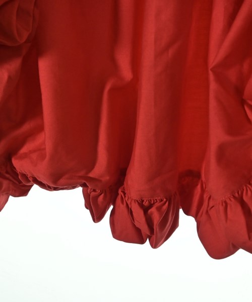 noir kei ninomiya（ノワールケイニノミヤ）ひざ丈スカート 赤 サイズ:M レディース/2200601353156