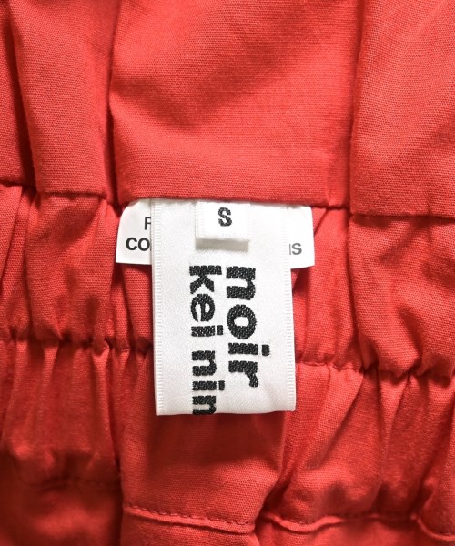 noir kei ninomiya（ノワールケイニノミヤ）ワンピース 赤 サイズ:S レディース/2200601353163