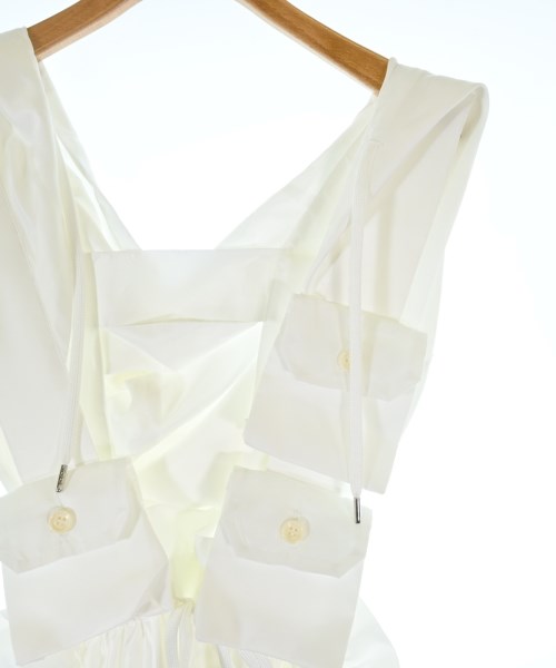 noir kei ninomiya（ノワールケイニノミヤ）ワンピース 白 サイズ:S レディース/2200599830103