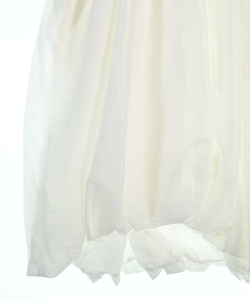 noir kei ninomiya（ノワールケイニノミヤ）ワンピース 白 サイズ:S レディース/2200599830103