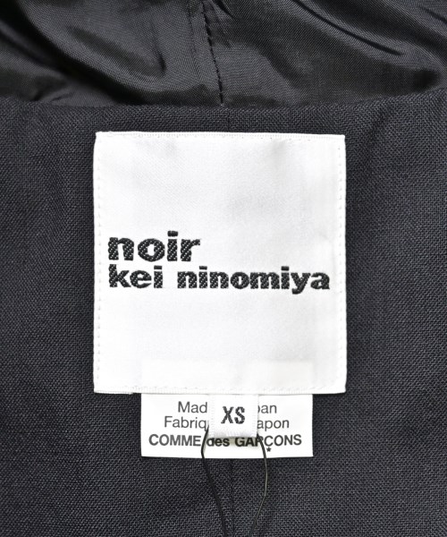 noir kei ninomiya（ノワールケイニノミヤ）ワンピース 黒 サイズ:XS レディース/2200599830165