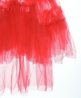 noir kei ninomiya（ノワールケイニノミヤ）ロング・マキシ丈スカート 赤 サイズ:S レディース/2200599830172