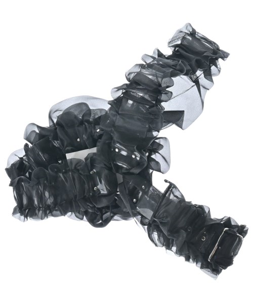 noir kei ninomiya（ノワールケイニノミヤ）小物類（その他） 黒 サイズ:S レディース/2200599830196