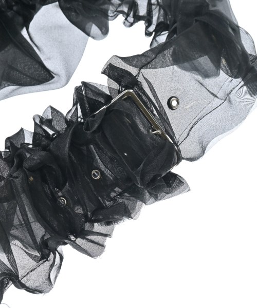 noir kei ninomiya（ノワールケイニノミヤ）小物類（その他） 黒 サイズ:S レディース/2200599830196