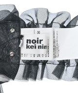 noir kei ninomiya（ノワールケイニノミヤ）小物類（その他） 黒 サイズ:S レディース/2200599830196