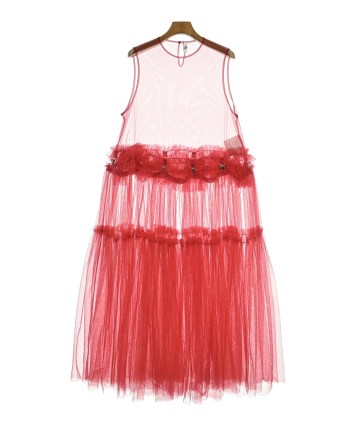 ノワールケイニノミヤ　ワンピース noir kei ninomiya（ノワールケイニノミヤ）ワンピース 赤 サイズ:S