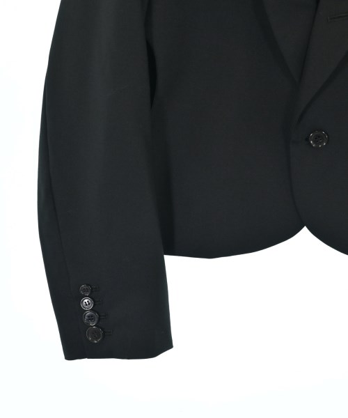 noir kei ninomiya（ノワールケイニノミヤ）テーラードジャケット 黒 サイズ:S レディース/2200600953081