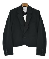 noir kei ninomiya（ノワールケイニノミヤ）テーラードジャケット 黒 サイズ:S レディース/2200600953081