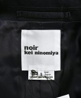 noir kei ninomiya（ノワールケイニノミヤ）テーラードジャケット 黒 サイズ:S レディース/2200600953081