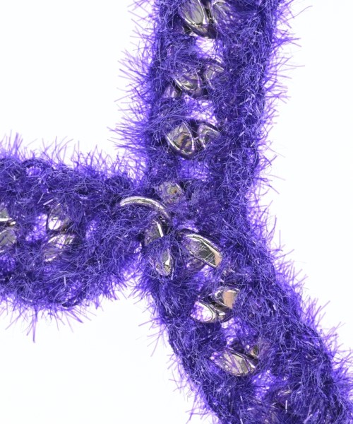 noir kei ninomiya（ノワールケイニノミヤ）小物類（その他） 紫 サイズ:M レディース/2200601767045