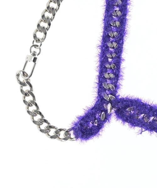 noir kei ninomiya（ノワールケイニノミヤ）小物類（その他） 紫 サイズ:M レディース/2200601767045