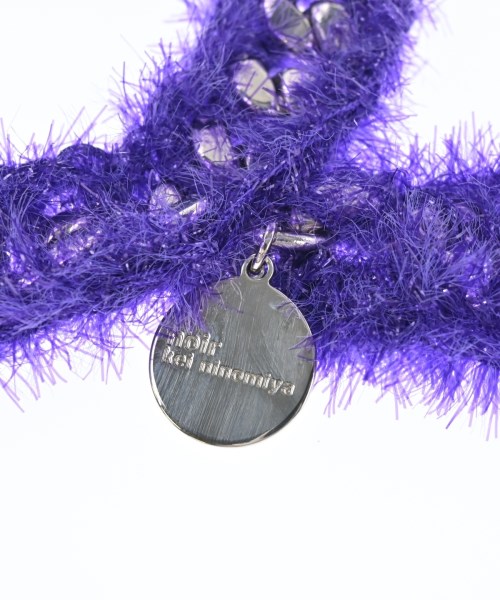 noir kei ninomiya（ノワールケイニノミヤ）小物類（その他） 紫 サイズ:M レディース/2200601767045