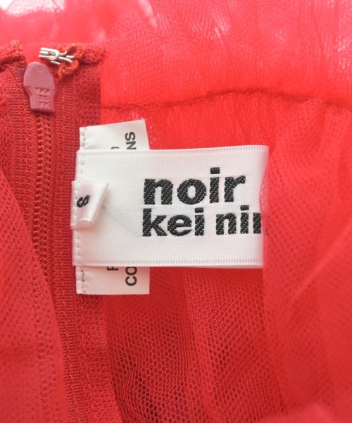 noir kei ninomiya（ノワールケイニノミヤ）ブラウス 赤 サイズ:S レディース/2200601969029