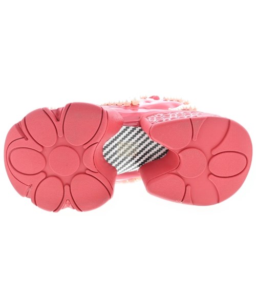 noir kei ninomiya（ノワールケイニノミヤ）スニーカー 赤 サイズ:23cm レディース/2200601574100