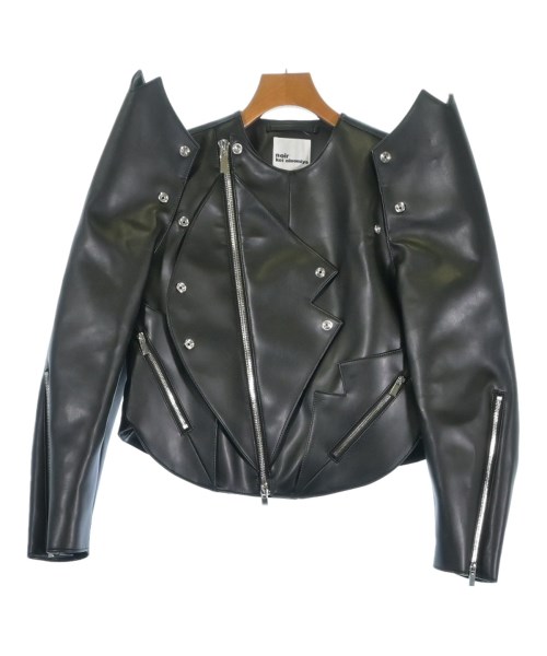 noir kei ninomiya(ノワール　ケイ　ニノミヤ)ライダース 黒 サイズ:S/2200601957156
