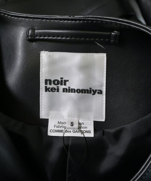 noir kei ninomiya（ノワールケイニノミヤ）ライダース 黒 サイズ:S レディース/2200601957156
