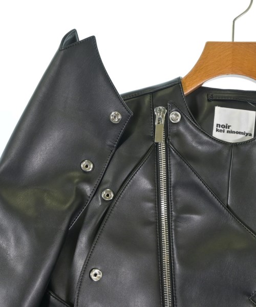 noir kei ninomiya（ノワールケイニノミヤ）ライダース 黒 サイズ:S レディース/2200601957156