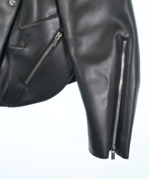 noir kei ninomiya（ノワールケイニノミヤ）ライダース 黒 サイズ:S レディース/2200601957156