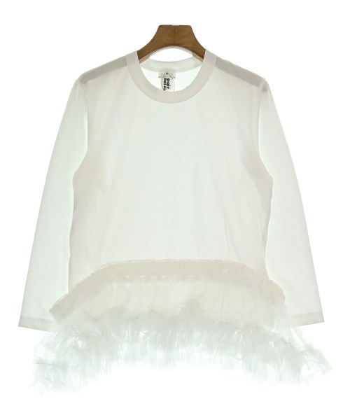 noir kei ninomiya(ノワール　ケイ　ニノミヤ)Tシャツ・カットソー 白 サイズ:S/2200602613129
