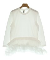 noir kei ninomiya（ノワールケイニノミヤ）Tシャツ・カットソー 白 サイズ:S レディース/2200602613129
