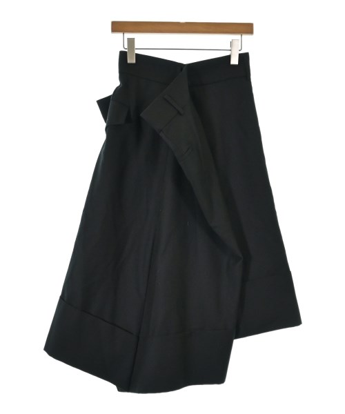 noir kei ninomiya（ノワールケイニノミヤ）ロング・マキシ丈スカート 黒 サイズ:XS レディース/2200602741044