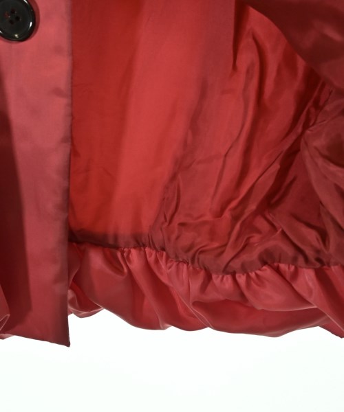 noir kei ninomiya（ノワールケイニノミヤ）カジュアルジャケット 赤 サイズ:M レディース/2200602777098