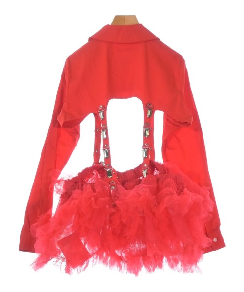 noir kei ninomiya（ノワールケイニノミヤ）ブラウス 赤 サイズ:S レディース/2200602808037