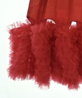 noir kei ninomiya（ノワールケイニノミヤ）ひざ丈スカート 赤 サイズ:S レディース/2200602808051