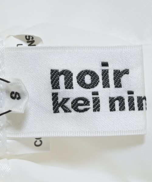 noir kei ninomiya（ノワールケイニノミヤ）ワンピース 白 サイズ:S レディース/2200602808082