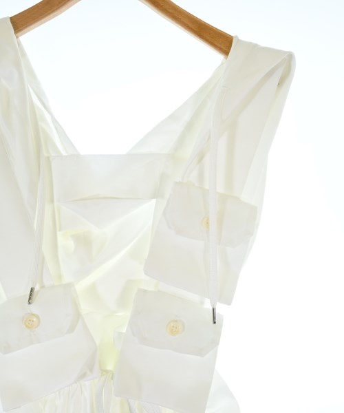 noir kei ninomiya（ノワールケイニノミヤ）ワンピース 白 サイズ:S レディース/2200602808082