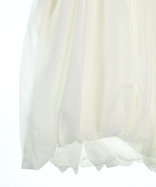 noir kei ninomiya（ノワールケイニノミヤ）ワンピース 白 サイズ:S レディース/2200602808082