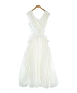 noir kei ninomiya（ノワールケイニノミヤ）ワンピース 白 サイズ:S レディース/2200602808082