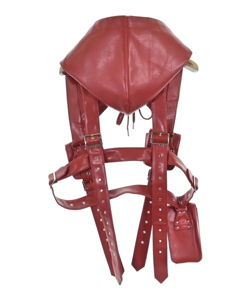 noir kei ninomiya（ノワールケイニノミヤ）ベスト 赤 サイズ:S レディース/2200601273027