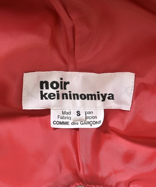 noir kei ninomiya（ノワールケイニノミヤ）ベスト 赤 サイズ:S レディース/2200601273027
